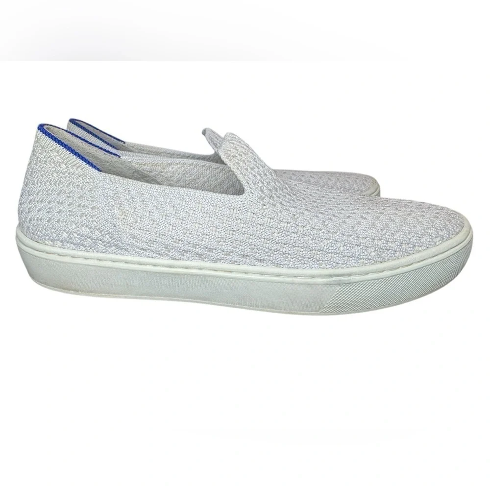 Rothy’s The Original Slip On Sneaker Size 7.5 Honeycomb